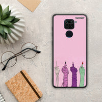 Thumbnail for Halloween Be A Lady - Xiaomi Redmi Note 9 case