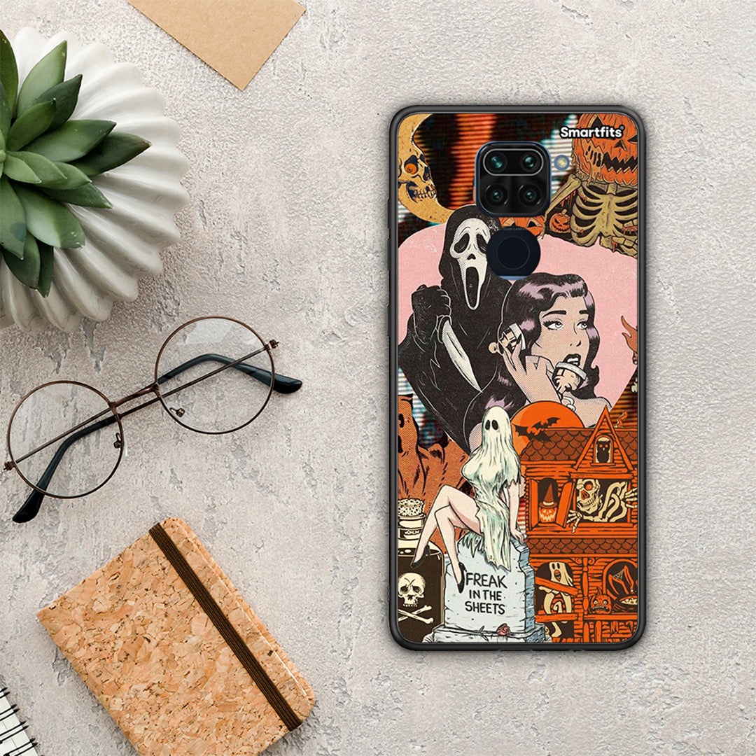 Halloween Collage - Xiaomi Redmi Note 9 case