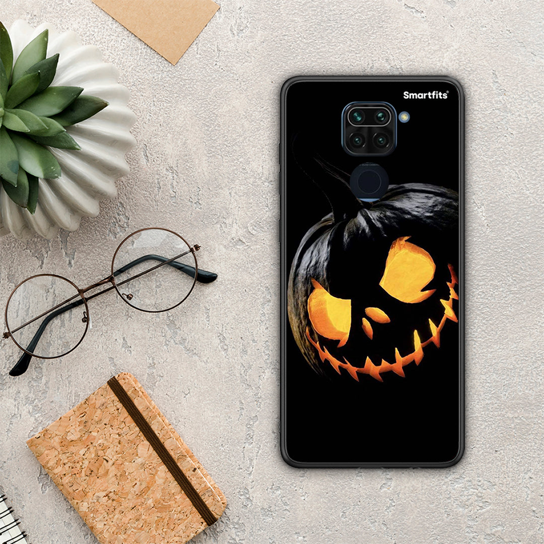 Halloween Scary Pumpkin - Xiaomi Redmi Note 9 Case