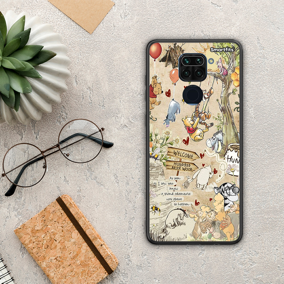 Happy Friends - Xiaomi Redmi Note 9 case