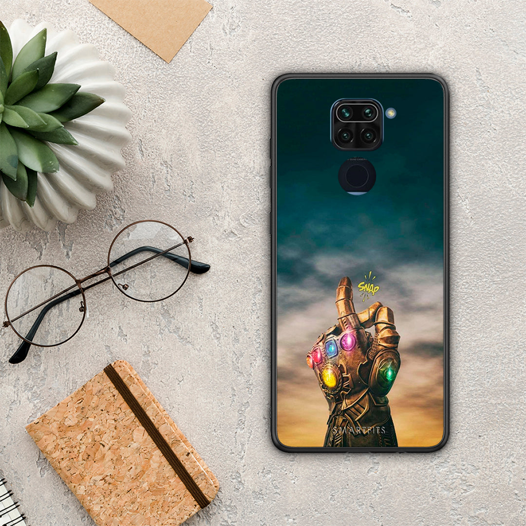 Infinity Snap - Xiaomi Redmi Note 9 case