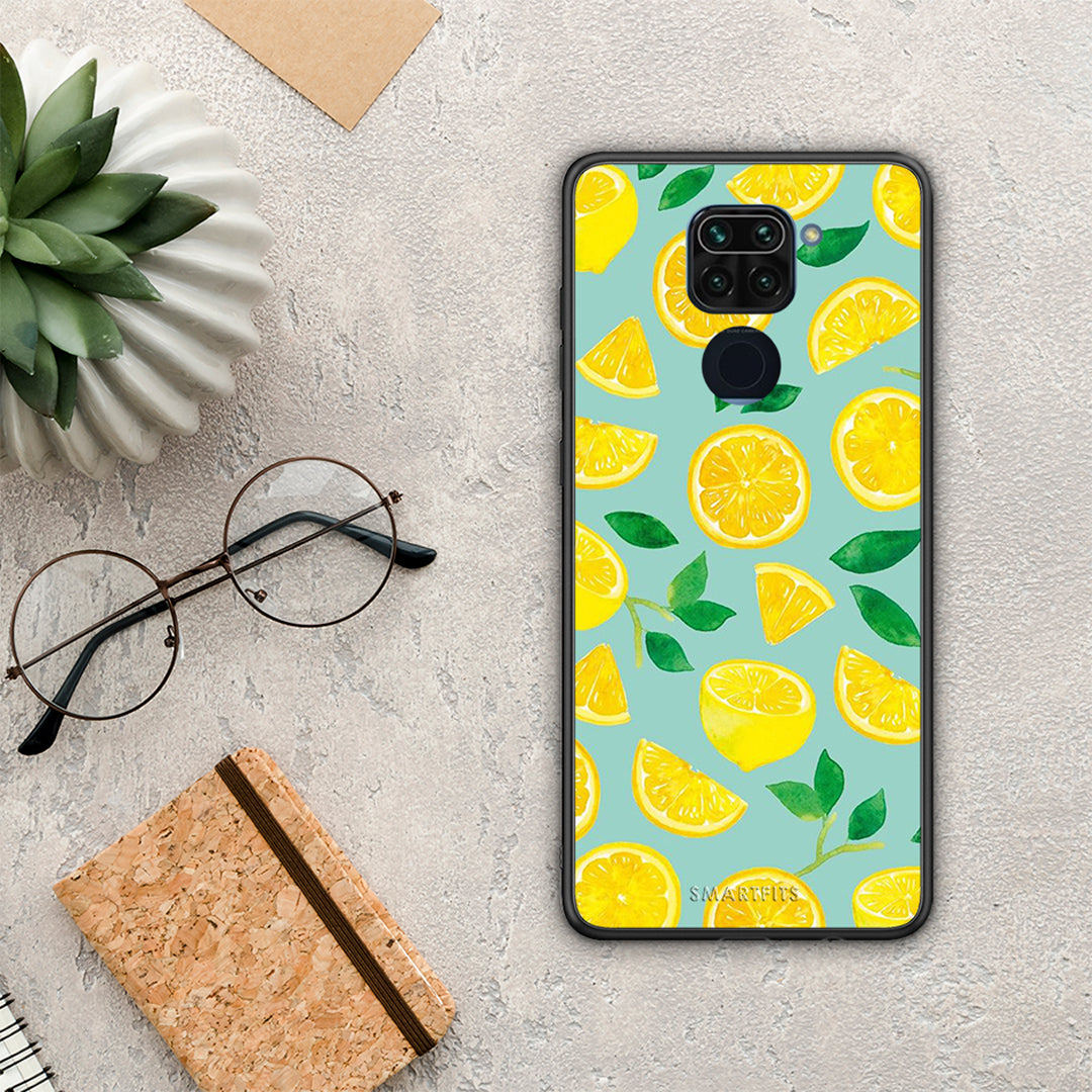 Lemons - Xiaomi Redmi Note 9 case