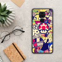Thumbnail for Love The 90s - Xiaomi Redmi Note 9 θήκη