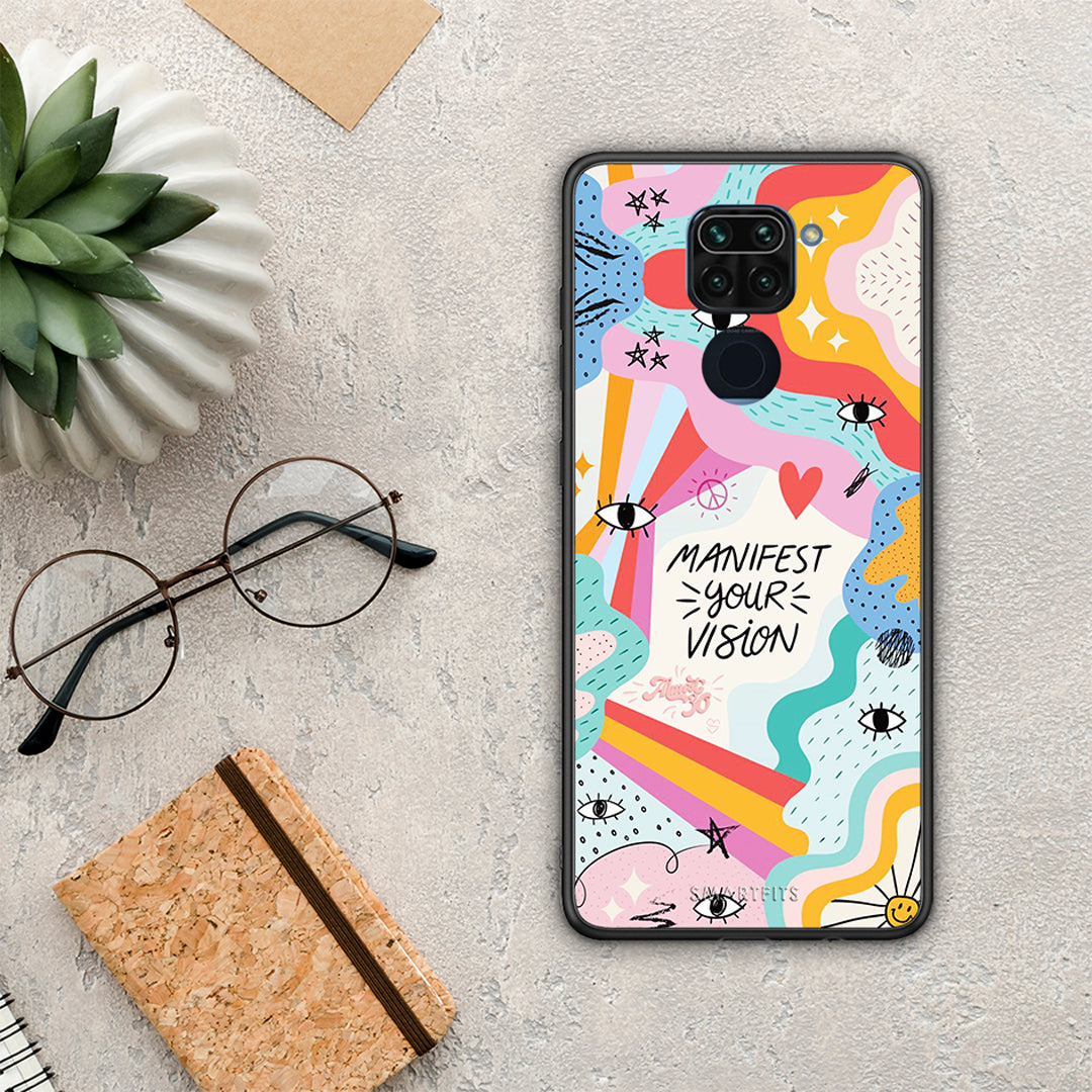 Manifest Your Vision - Xiaomi Redmi Note 9 case