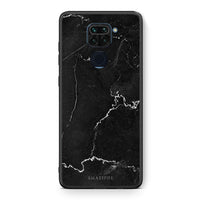 Thumbnail for Θήκη Xiaomi Redmi Note 9 Marble Black από τη Smartfits με σχέδιο στο πίσω μέρος και μαύρο περίβλημα | Xiaomi Redmi Note 9 Marble Black case with colorful back and black bezels