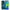 Θήκη Xiaomi Redmi Note 9 Marble Blue από τη Smartfits με σχέδιο στο πίσω μέρος και μαύρο περίβλημα | Xiaomi Redmi Note 9 Marble Blue case with colorful back and black bezels