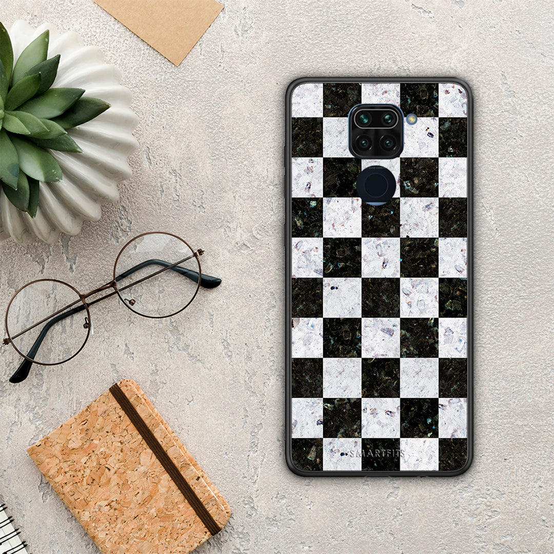 Marble Square Geometric - Xiaomi Redmi Note 9 case
