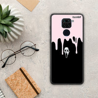 Thumbnail for Melting Halloween Mask - Xiaomi Redmi Note 9 case