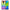 Θήκη Xiaomi Redmi Note 9 Melting Rainbow από τη Smartfits με σχέδιο στο πίσω μέρος και μαύρο περίβλημα | Xiaomi Redmi Note 9 Melting Rainbow case with colorful back and black bezels