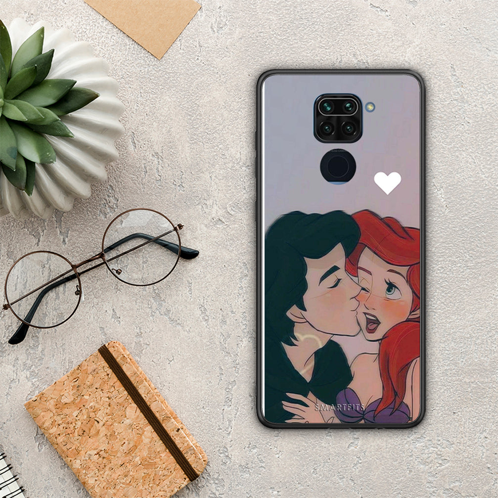 Mermaid Couple - Xiaomi Redmi Note 9 case
