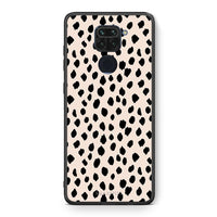 Thumbnail for Θήκη Xiaomi Redmi Note 9 New Polka Dots από τη Smartfits με σχέδιο στο πίσω μέρος και μαύρο περίβλημα | Xiaomi Redmi Note 9 New Polka Dots case with colorful back and black bezels
