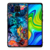 Thumbnail for Θήκη Xiaomi Redmi Note 9 Crayola Paint από τη Smartfits με σχέδιο στο πίσω μέρος και μαύρο περίβλημα | Xiaomi Redmi Note 9 Crayola Paint case with colorful back and black bezels