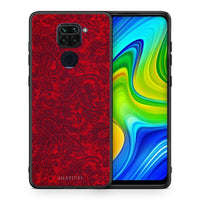 Thumbnail for Θήκη Xiaomi Redmi Note 9 Paisley Cashmere από τη Smartfits με σχέδιο στο πίσω μέρος και μαύρο περίβλημα | Xiaomi Redmi Note 9 Paisley Cashmere case with colorful back and black bezels