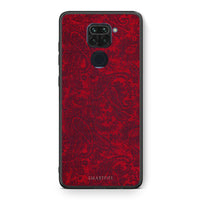 Thumbnail for Θήκη Xiaomi Redmi Note 9 Paisley Cashmere από τη Smartfits με σχέδιο στο πίσω μέρος και μαύρο περίβλημα | Xiaomi Redmi Note 9 Paisley Cashmere case with colorful back and black bezels