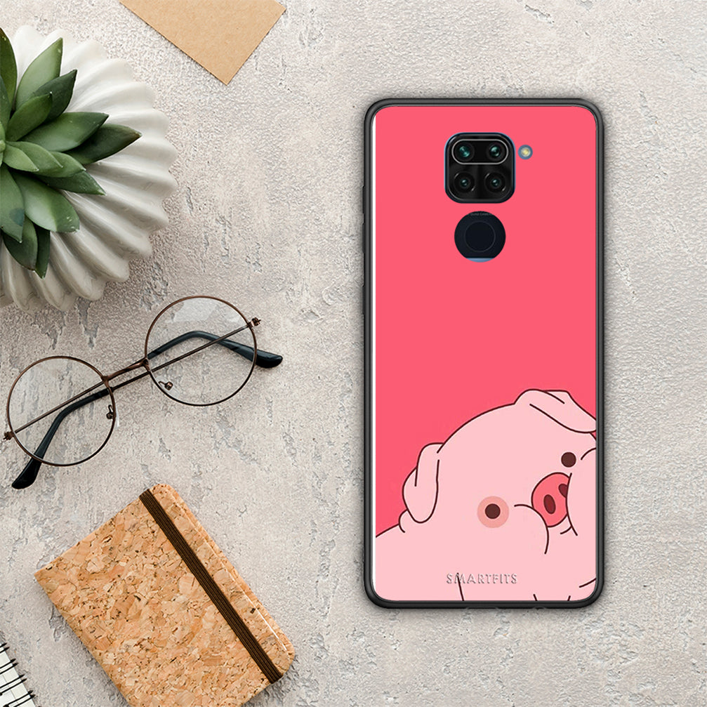 Pig Love 1 - Xiaomi Redmi Note 9 case