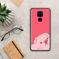 Thumbnail for Pig Love 1 - Xiaomi Redmi Note 9 case