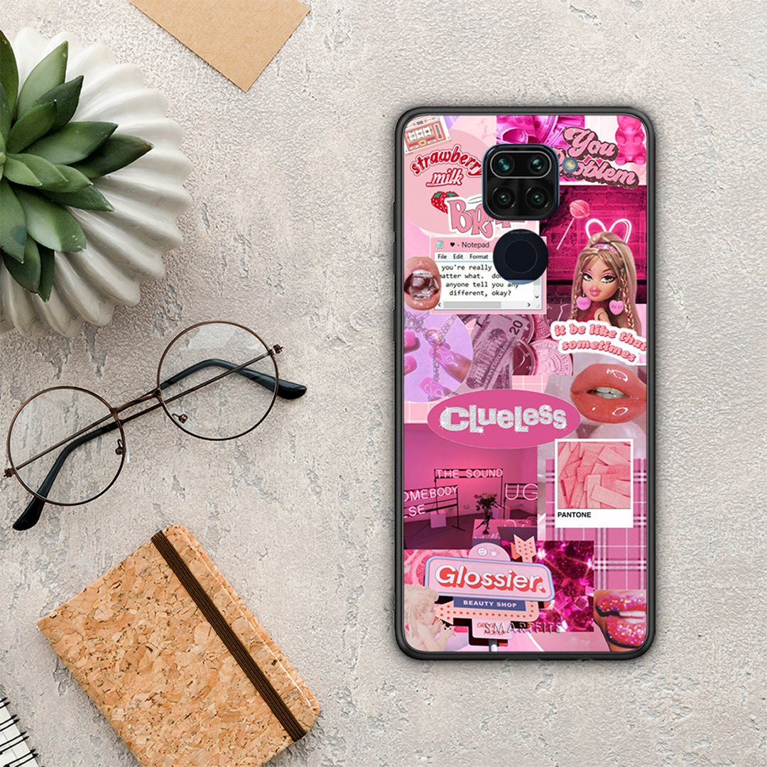 Pink Love - Xiaomi Redmi Note 9 case