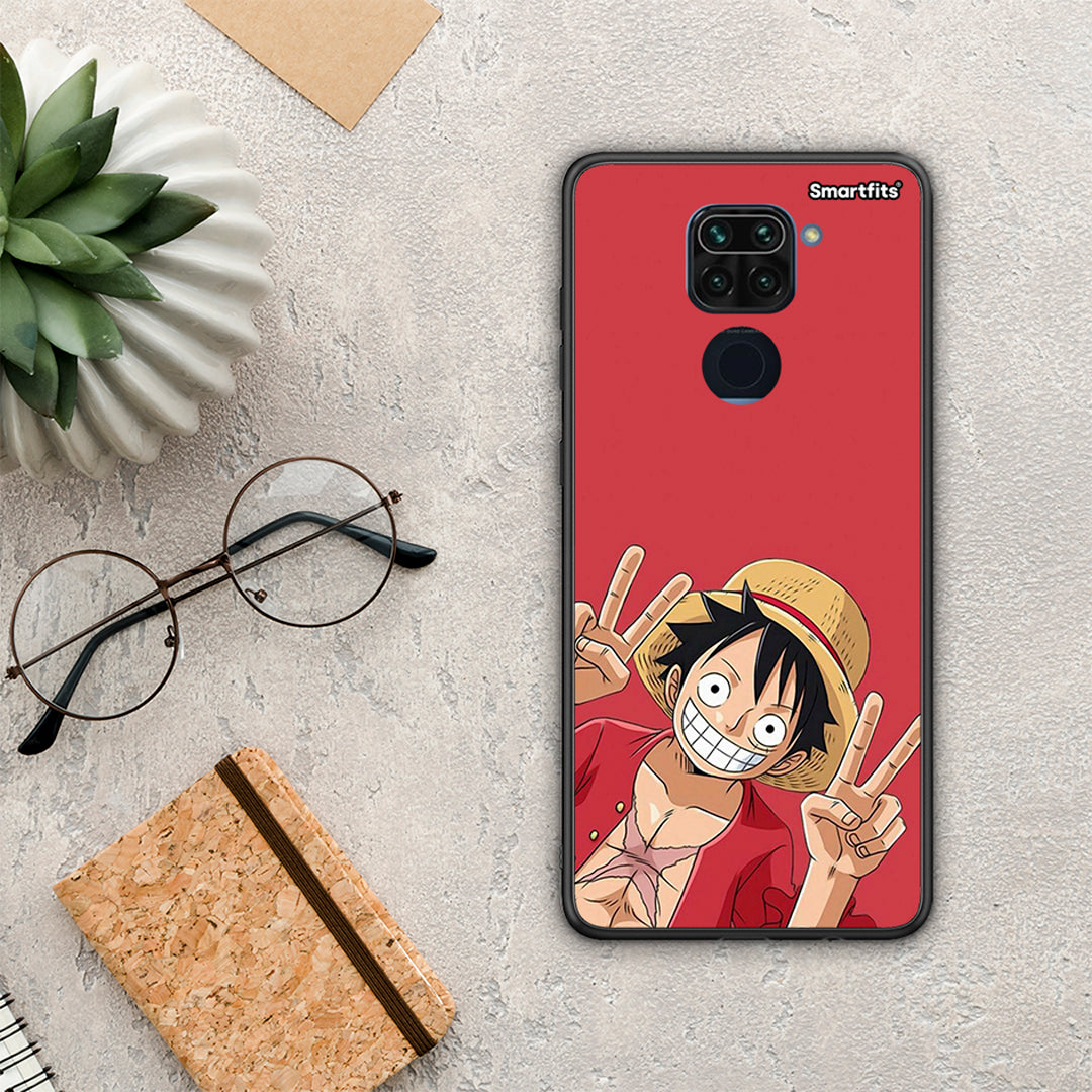 Pirate Luffy - Xiaomi Redmi Note 9 case