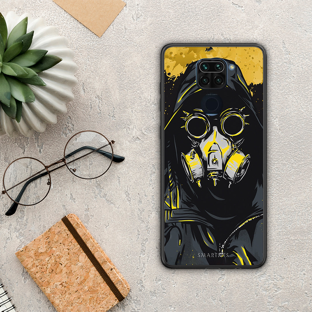 Popart Mask - Xiaomi Redmi Note 9 case