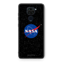 Thumbnail for Θήκη Xiaomi Redmi Note 9 NASA PopArt από τη Smartfits με σχέδιο στο πίσω μέρος και μαύρο περίβλημα | Xiaomi Redmi Note 9 NASA PopArt case with colorful back and black bezels