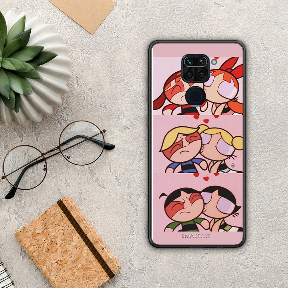 Puff Love - Xiaomi Redmi Note 9 case