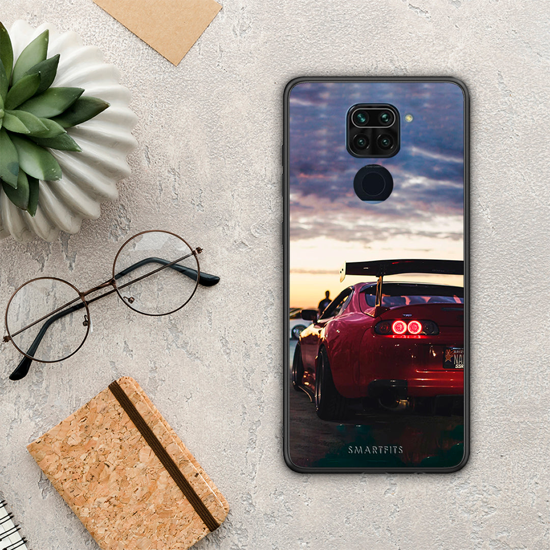 Racing Supra - Xiaomi Redmi Note 9 case