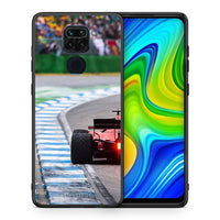 Thumbnail for Θήκη Xiaomi Redmi Note 9 Racing Vibes από τη Smartfits με σχέδιο στο πίσω μέρος και μαύρο περίβλημα | Xiaomi Redmi Note 9 Racing Vibes case with colorful back and black bezels