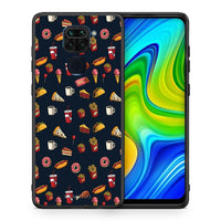 Thumbnail for Θήκη Xiaomi Redmi Note 9 Hungry Random από τη Smartfits με σχέδιο στο πίσω μέρος και μαύρο περίβλημα | Xiaomi Redmi Note 9 Hungry Random case with colorful back and black bezels