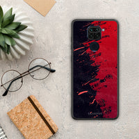 Thumbnail for Red Paint - Xiaomi Redmi Note 9 case