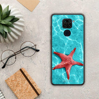 Thumbnail for Red Starfish - Xiaomi Redmi Note 9 case