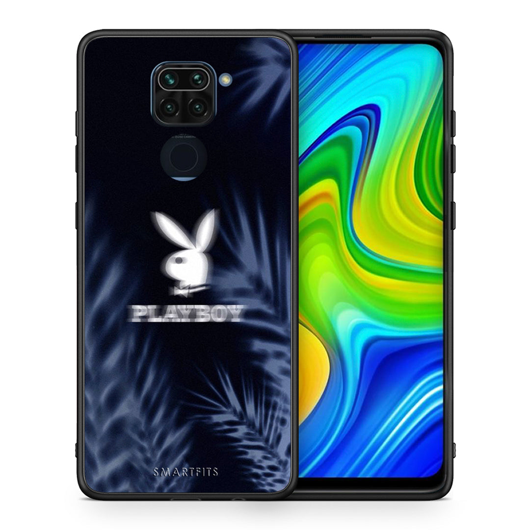 Θήκη Xiaomi Redmi Note 9 Sexy Rabbit από τη Smartfits με σχέδιο στο πίσω μέρος και μαύρο περίβλημα | Xiaomi Redmi Note 9 Sexy Rabbit case with colorful back and black bezels