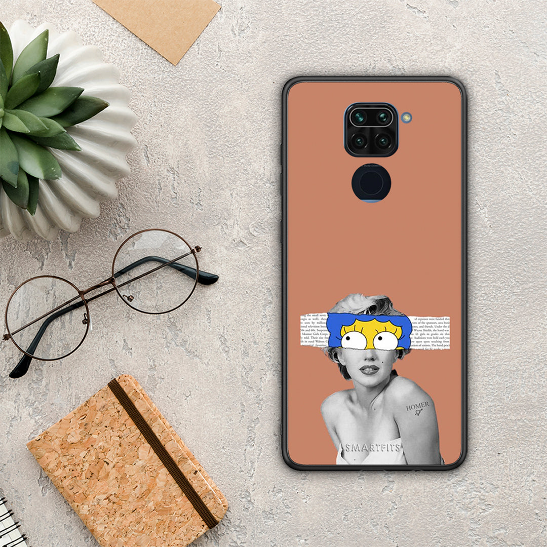 Sim Merilyn - Xiaomi Redmi Note 9 case