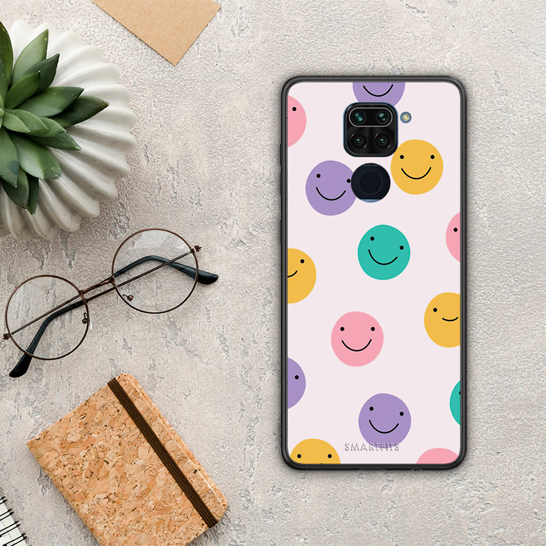 Smiley Faces - Xiaomi Redmi Note 9 case