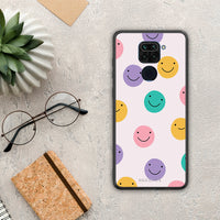 Thumbnail for Smiley Faces - Xiaomi Redmi Note 9 case