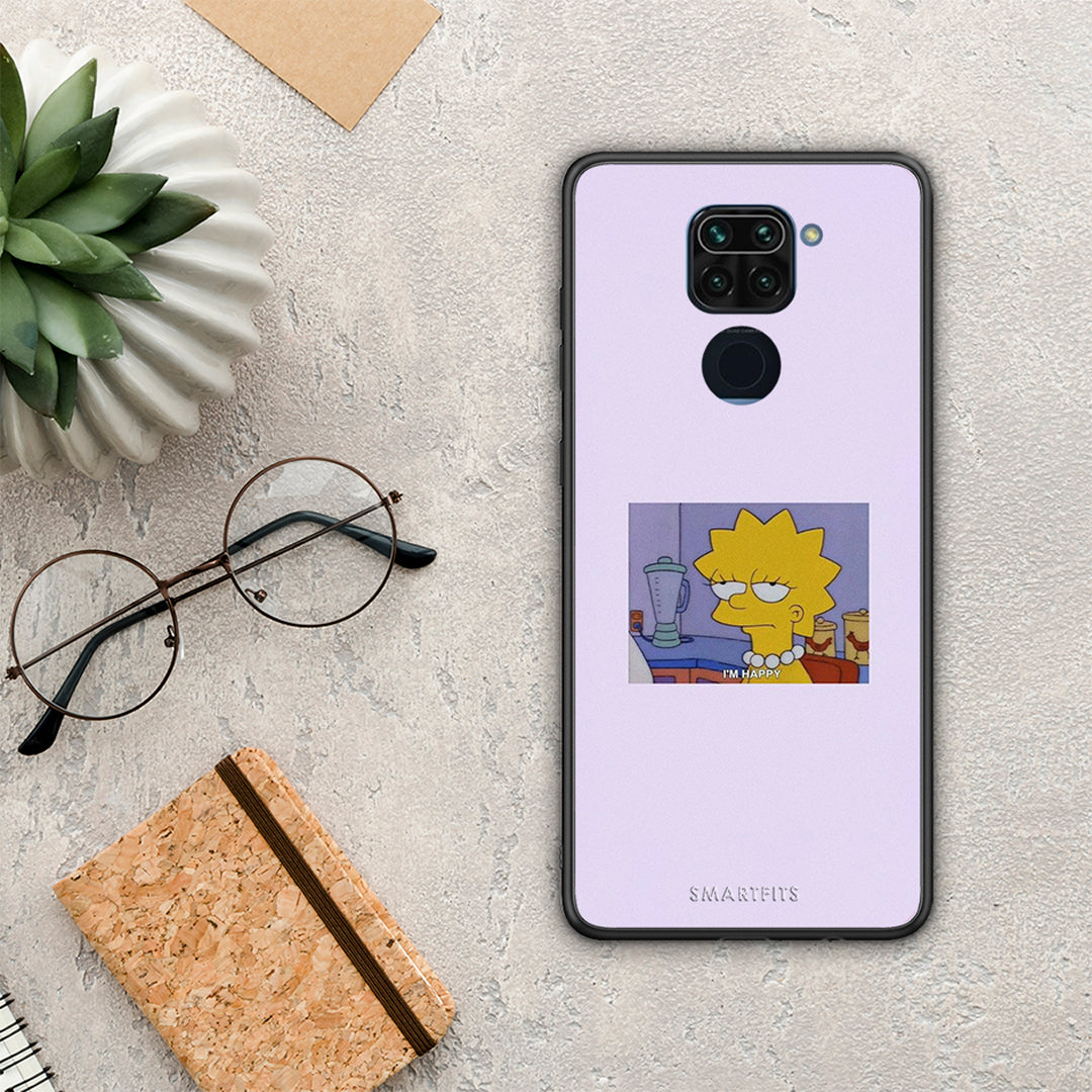 So Happy - Xiaomi Redmi Note 9 case