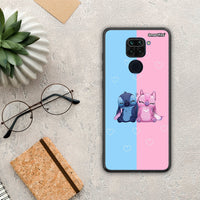 Thumbnail for Stitch and Angel - Xiaomi Redmi Note 9 case