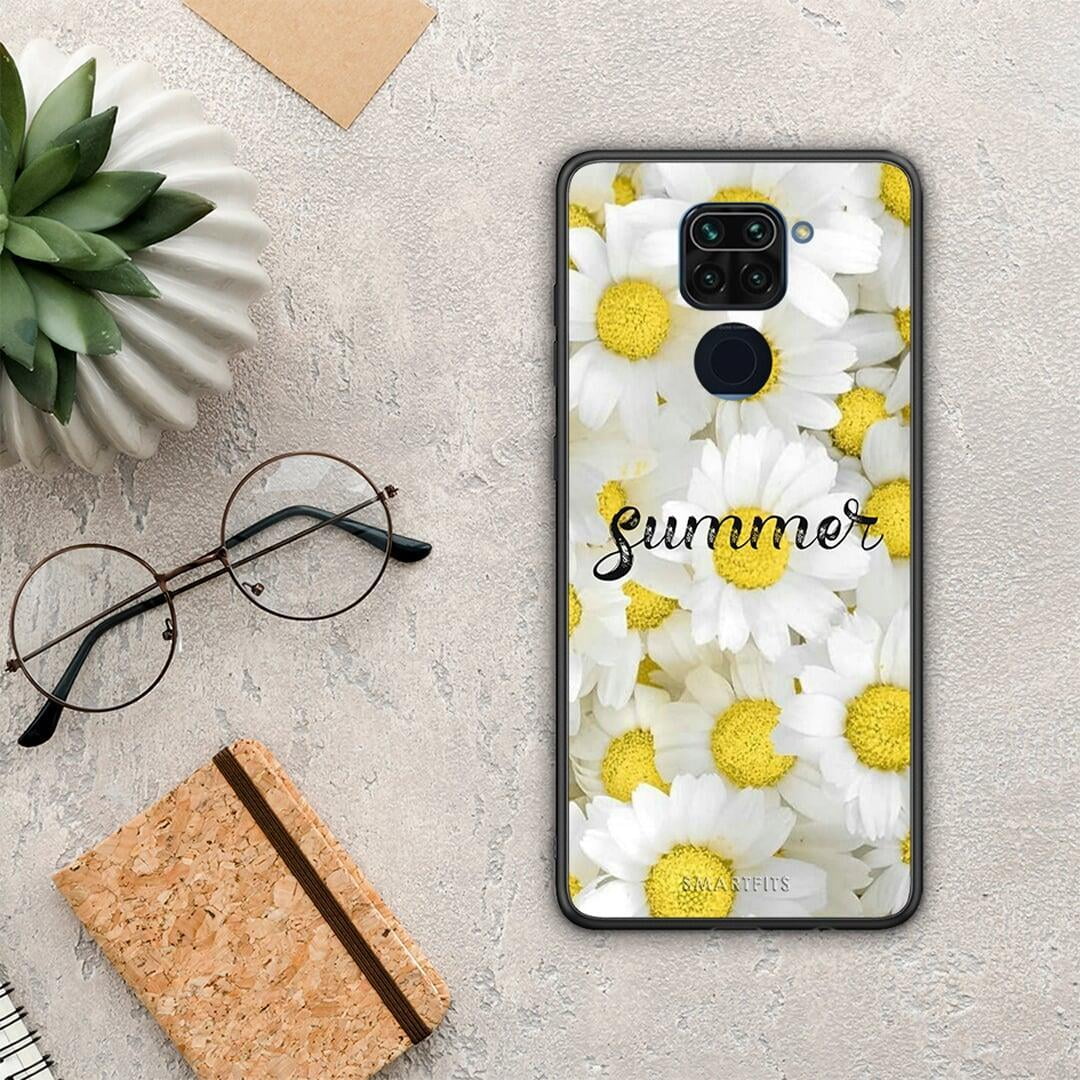 Summer Daisies - Xiaomi Redmi Note 9 case