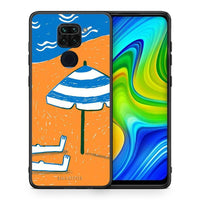 Thumbnail for Θήκη Xiaomi Redmi Note 9 Summering από τη Smartfits με σχέδιο στο πίσω μέρος και μαύρο περίβλημα | Xiaomi Redmi Note 9 Summering case with colorful back and black bezels