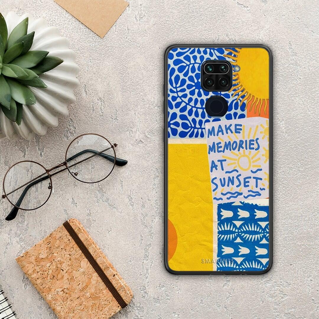 Sunset Memories - Xiaomi Redmi Note 9 case