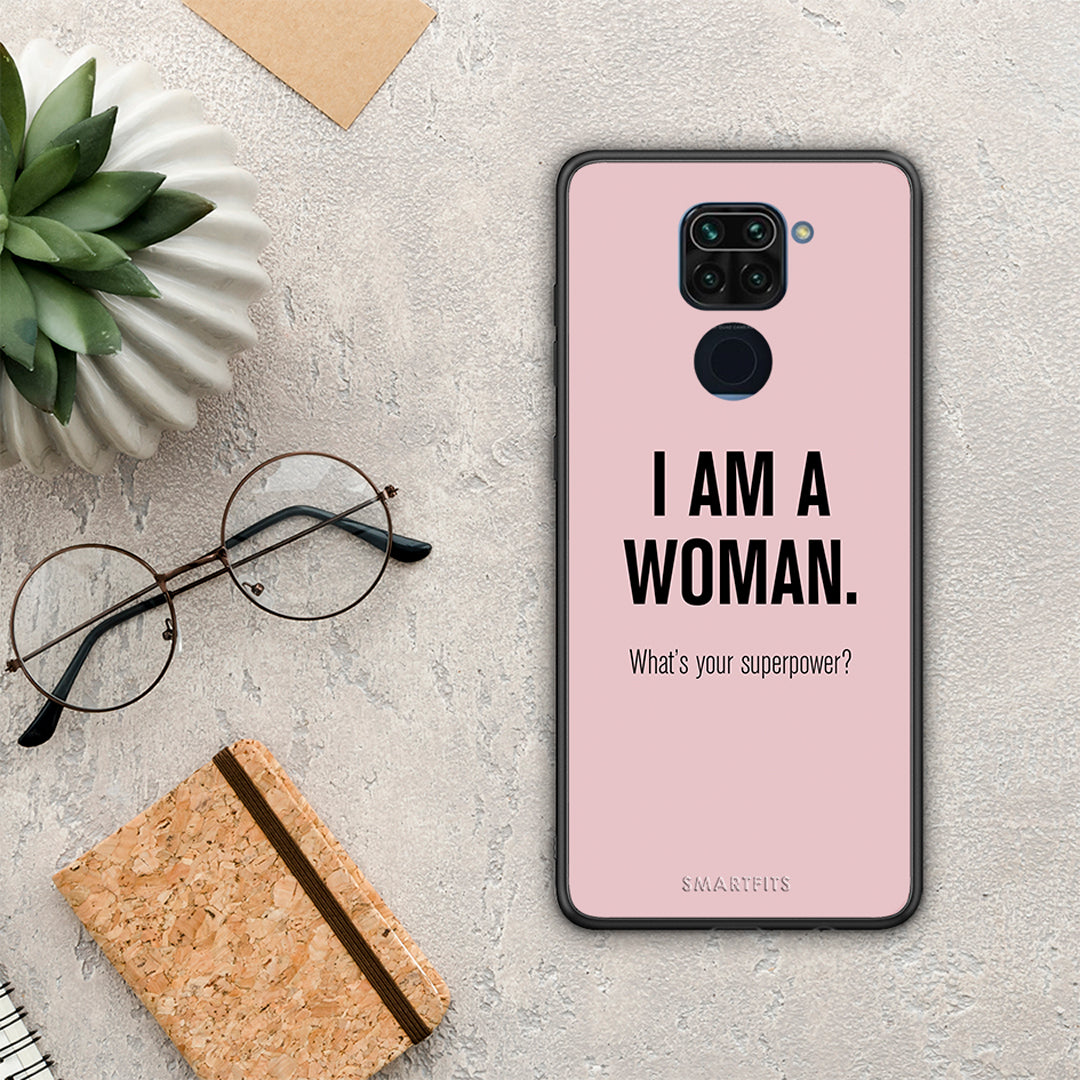 Superpower Woman - Xiaomi Redmi Note 9 case