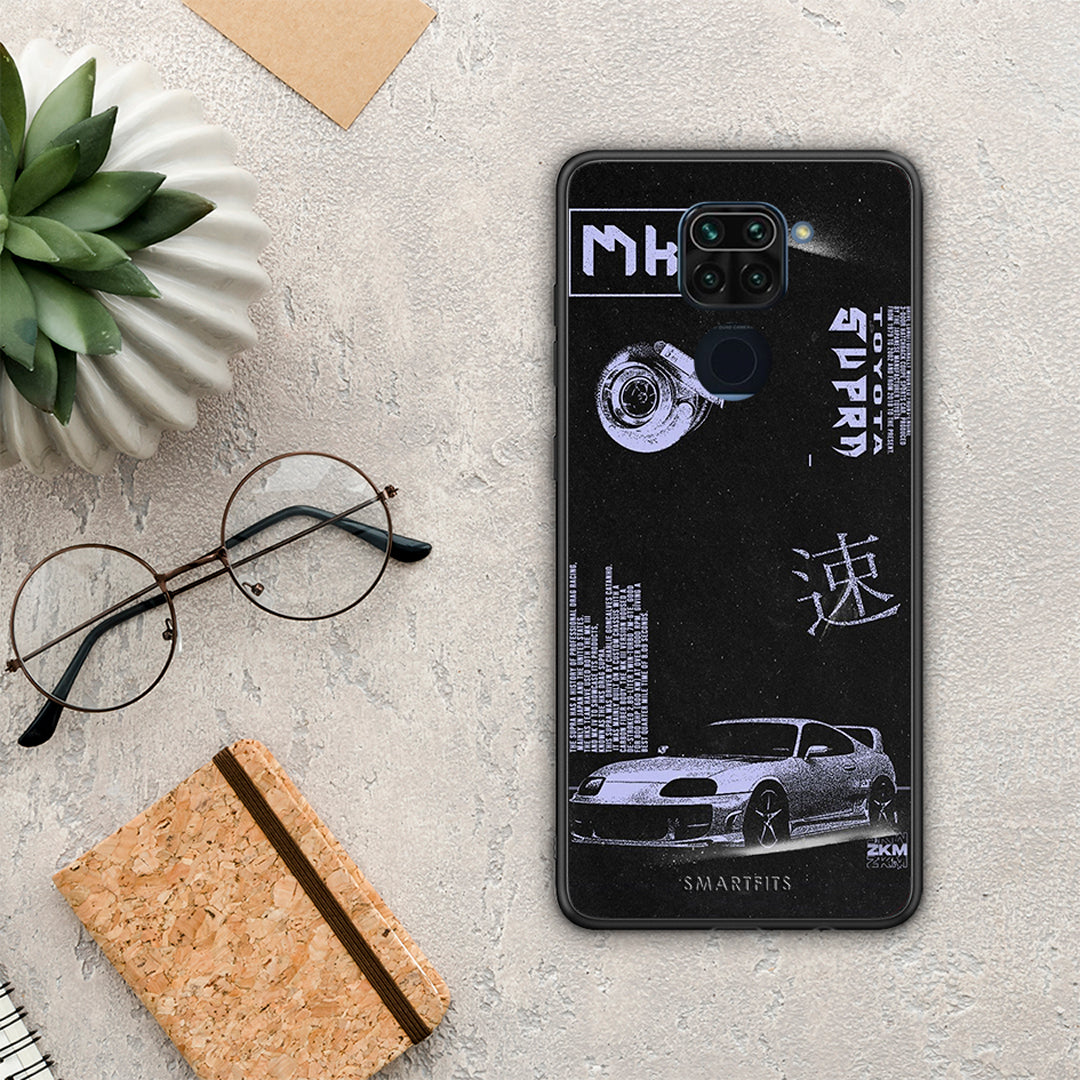 Tokyo Drift - Xiaomi Redmi Note 9 case