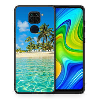 Thumbnail for Θήκη Xiaomi Redmi Note 9 Tropical Vibes από τη Smartfits με σχέδιο στο πίσω μέρος και μαύρο περίβλημα | Xiaomi Redmi Note 9 Tropical Vibes case with colorful back and black bezels