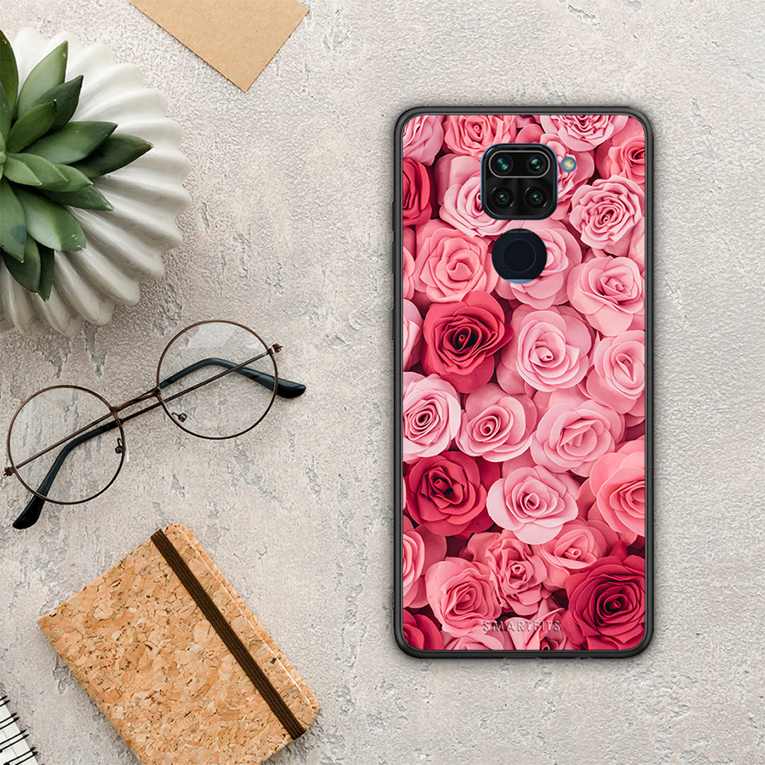 Valentine RoseGarden - Xiaomi Redmi Note 9 Case