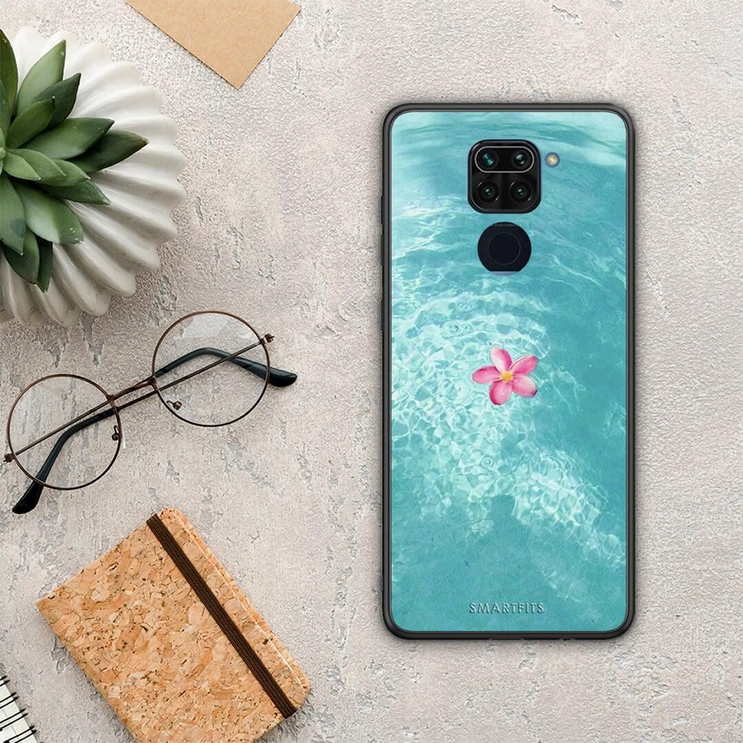 Water Flower - Xiaomi Redmi Note 9 case