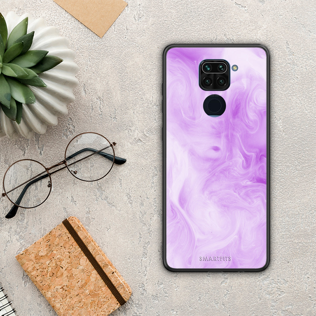 Watercolor Lavender - Xiaomi Redmi Note 9 case