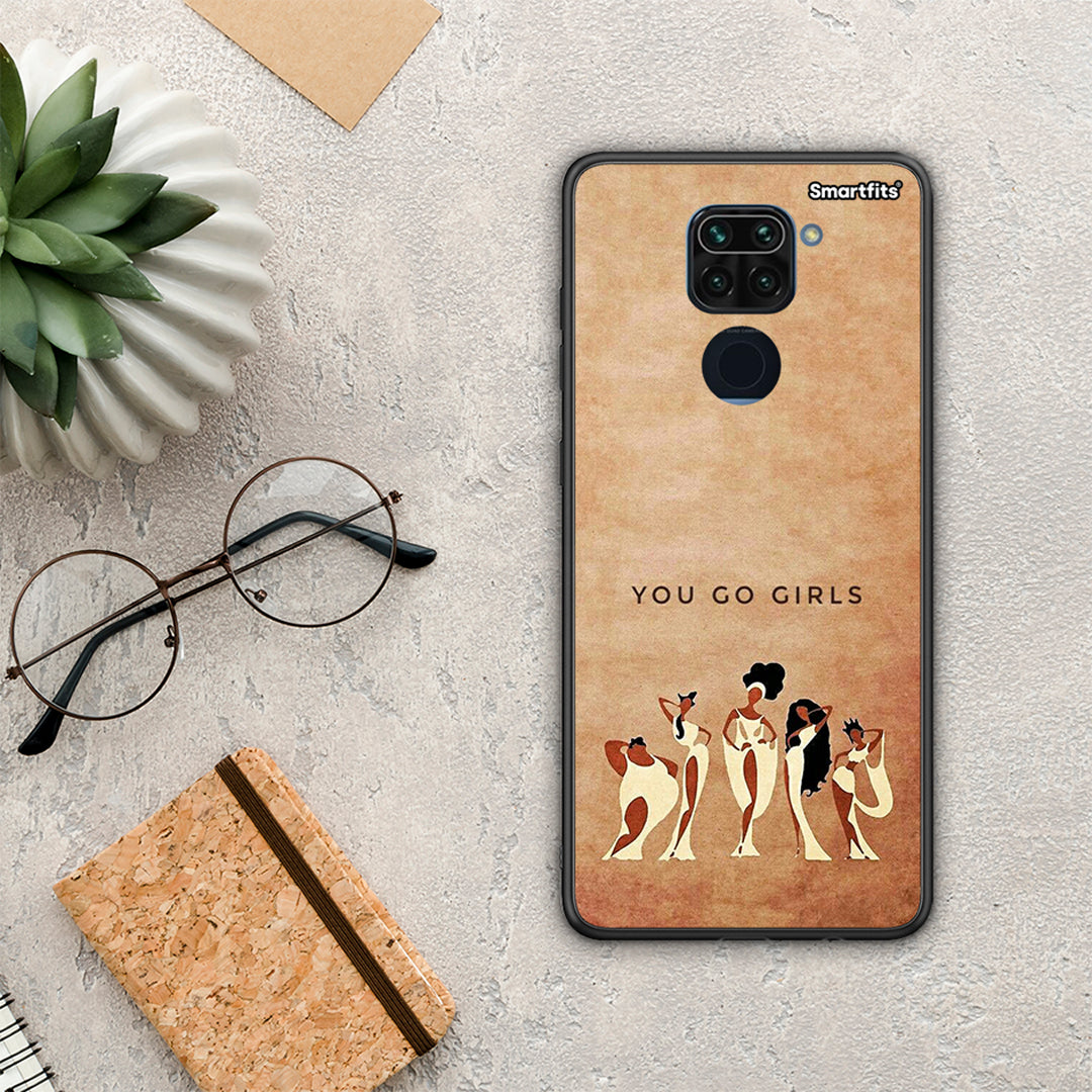 You Go Girl - Xiaomi Redmi Note 9 case