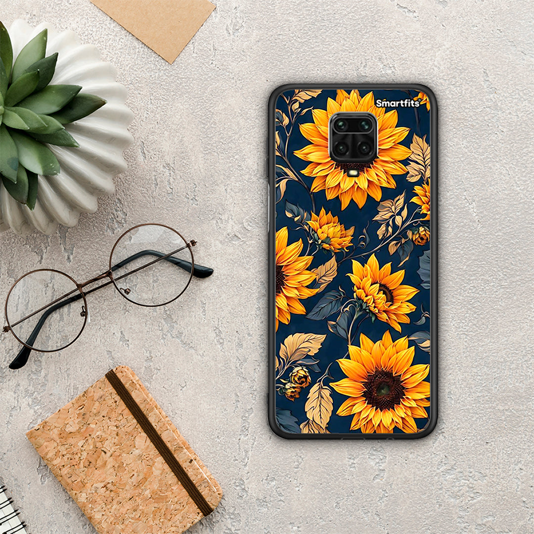 Autumn Sunflowers - Xiaomi Redmi Note 9S / 9 Pro / 9 Pro Max case