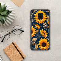 Thumbnail for Autumn Sunflowers - Xiaomi Redmi Note 9S / 9 Pro / 9 Pro Max case