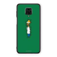 Thumbnail for Xiaomi Redmi Note 9S / 9 Pro Bush Man Θήκη Αγίου Βαλεντίνου από τη Smartfits με σχέδιο στο πίσω μέρος και μαύρο περίβλημα | Smartphone case with colorful back and black bezels by Smartfits