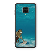 Thumbnail for Xiaomi Redmi Note 9S / 9 Pro Clean The Ocean Θήκη από τη Smartfits με σχέδιο στο πίσω μέρος και μαύρο περίβλημα | Smartphone case with colorful back and black bezels by Smartfits